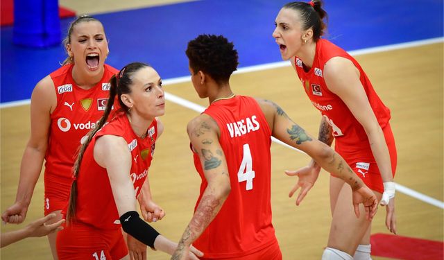 Filenin Sultanları, FIVB Milletler Ligi'ne çeyrek finalde veda etti!