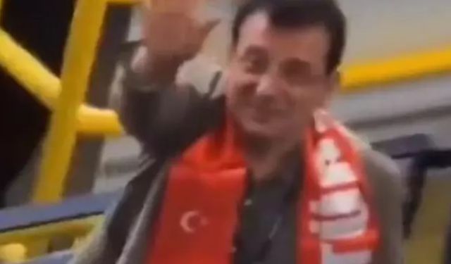 İmamoğlu'nun 'Erdoğan' sloganlarına verdiği tepki gündem oldu