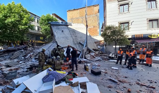 Bakan Mehmet Özhaseki Küçükçekmece'deki binanın neden çöktüğünü açıkladı! Facia göz göre göre gelmiş