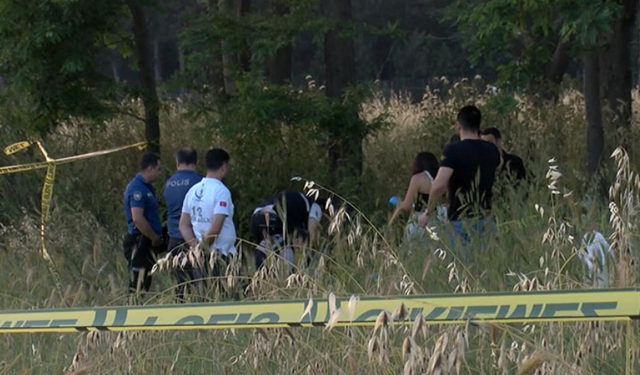 İstanbul’da piknik yaptıkları arazide ceset buldular