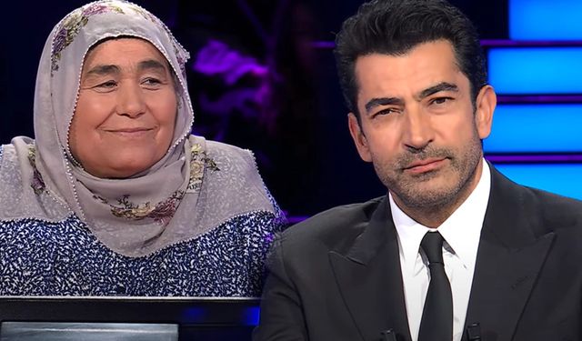 Kim Milyoner Olmak İster'e 'Menekşe Teyze' damga vurdu! 'Viyana'da eğitim aldım'