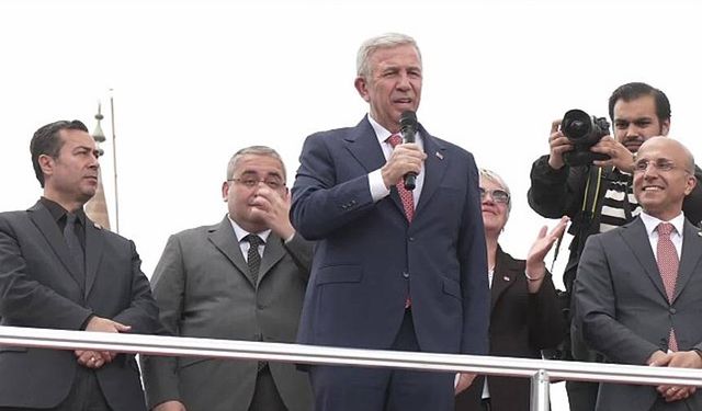 Mansur Yavaş'ın miting yaptığı Pınarbaşı'nda CHP kazandı! İşte sonuçlar