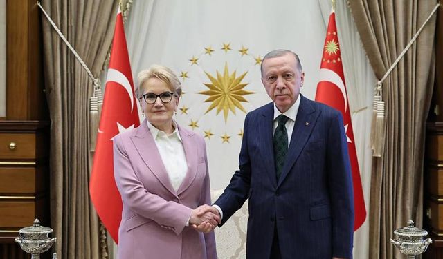 Meral Akşener'in Erdoğan'ı ziyareti için yeni iddia! Çok şaşırtıcı bir durum