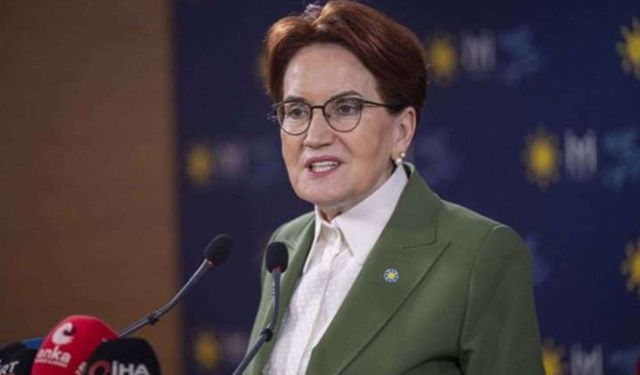 Meral Akşener ile İYİ Parti arasında ipler koptu! 'Fotoğraflarımı kaldırın'