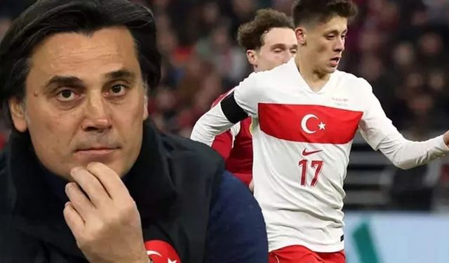 Montella'dan Portekiz maçı sonrası Arda Güler ile ilgili flaş açıklama!