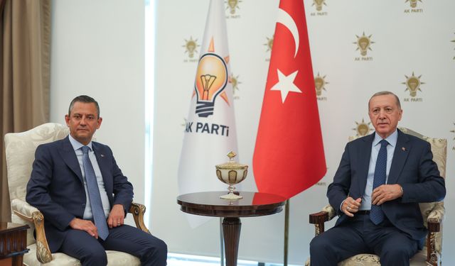 Erdoğan'ın Özgür Özel'e iade-i ziyareti için tarih açıklandı