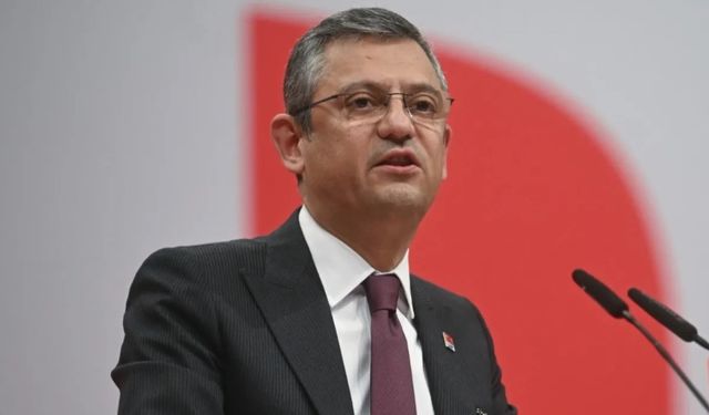 Özgür Özel 'Çekişme falan yok' dedi! CHP'nin adayını açıkladı