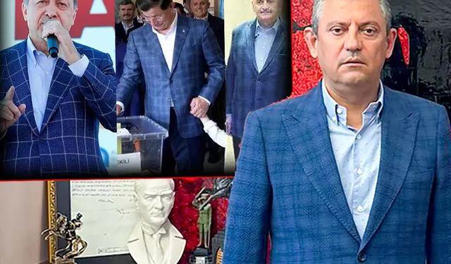 Kazandıran ceketi giymeyen bir Özgür Özel kalmıştı, o da oldu! Cüneyt Özdemir: "Küçük bir Erdoğancık modeli doğuyor"