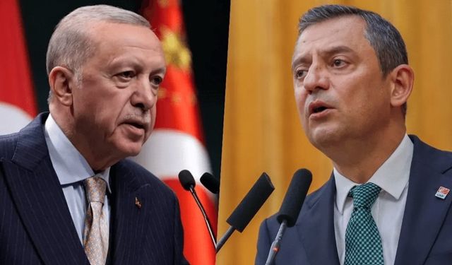 Özgür Özel'den Erdoğan'a jet yanıt! 'İttifak ortağının gönlünü yapıyor'