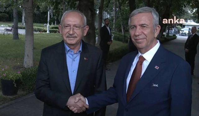 Özgür Özel'den, Kılıçdaroğlu-Mansur Yavaş görüşmesinin ardından ilk açıklama!