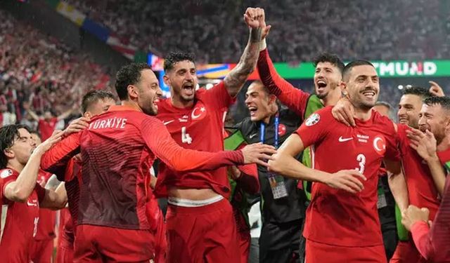 A Milli Takım EURO 2024'te son 16 turuna yükseldi!