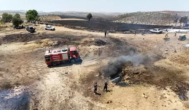 15 kişi hayatını kaybetmişti: Diyarbakır-Mardin sınırındaki yangının sebebi belli oldu!