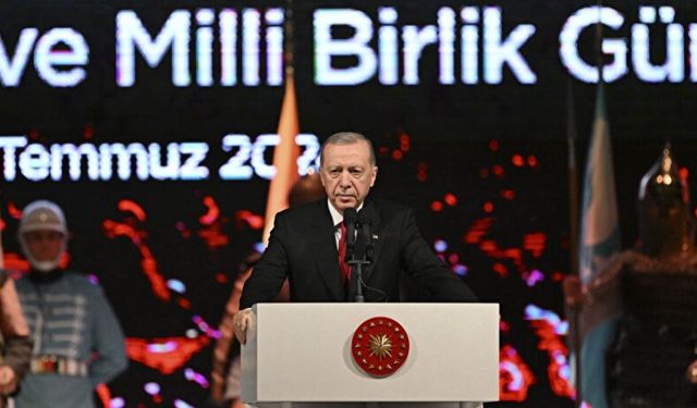 15 Temmuz'u Anma Programı'na katılan Cumhurbaşkanı Erdoğan: O gece 252 insanımız şehitlikle şereflendi