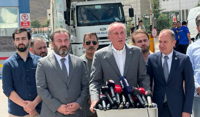 Muharrem İnce'den Sinan Ateş davasına ilişkin açıklama: Tesadüfen yaşıyoruz, mahkeme bir tiyatro salonu gibi