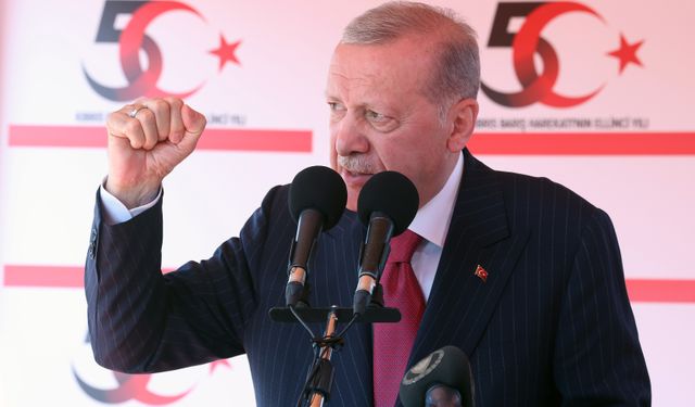 Erdoğan'dan Yunanistan Savunma Bakanı Dendias'a sert çıkış: "Akla Ziyan!"