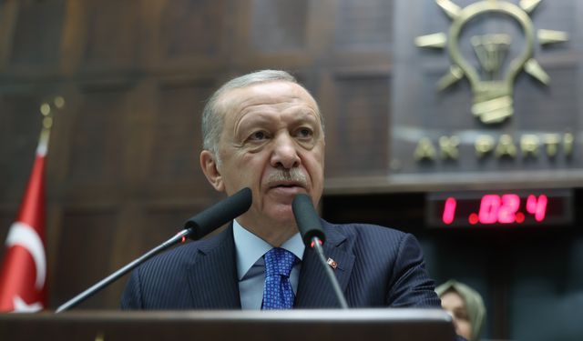 "AK Parti olarak milletin sofralarına daha fazla oturacağız!" Cumhurbaşkanı Erdoğan, partililere seslendi