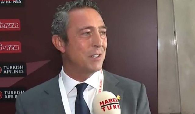 Ali Koç'tan TFF başkanlık seçimi açıklaması: Boş oy kullanacağız