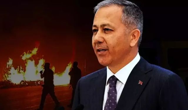 Bakan Ali Yerlikaya'dan 'Kayseri' açıklaması:474 kişi gözaltına alındı