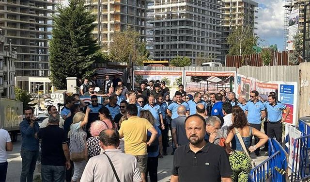 Çekmeköy'deki 62 günlük park nöbetinde polisten sert müdahale! Gözaltılar var!