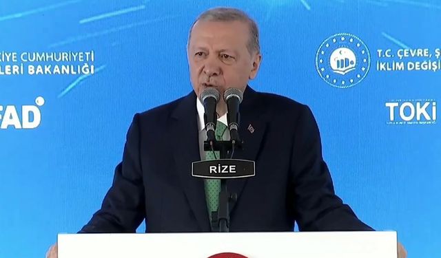 Cumhurbaşkanı Erdoğan: CHP belediyelerinin borç ödeme alışkanlıkları yok