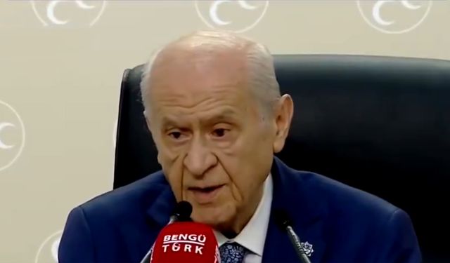 Devlet Bahçeli: CHP'nin ifadesi bölücü bir söylemdir