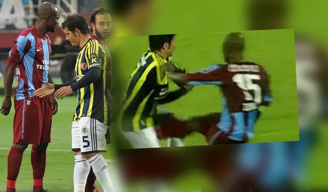 Didier Zokora'dan yıllar sonra gelen Emre Belözoğlu itirafı: Aklımda bacağını kırmak vardı