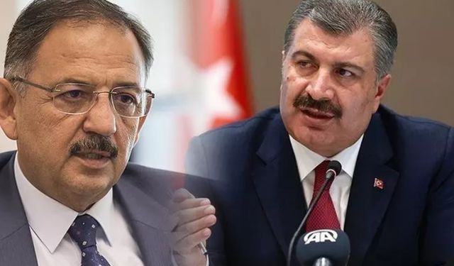 Fahrettin Koca ve Mehmet Özhaseki görevden alındı! Karar Resmi Gazete'de