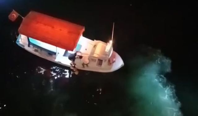 Haliç’te selfie korkunç sonla bitti! Denize düşen kadının üstünden tekne geçti