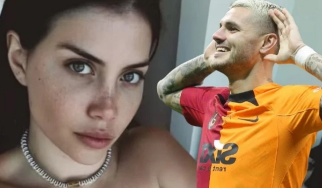 Icardi Wanda Nara’nın üstsüz fotoğrafını paylaştı sosyal medya yıkıldı