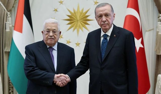 Fahrettin Altun duyurdu, Numan Kurtulmuş detayları paylaştı: Filistin Devlet Başkanı Mahmut Abbas, Türkiye'ye geliyor