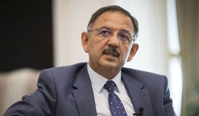 Mehmet Özhaseki: CHP Belediyesi denilince akla; çöp, çamur ve yolsuzluk gelir