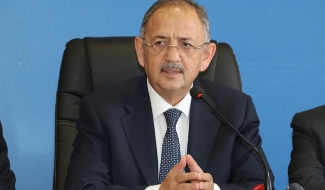 Mehmet Özhaseki istifa etti