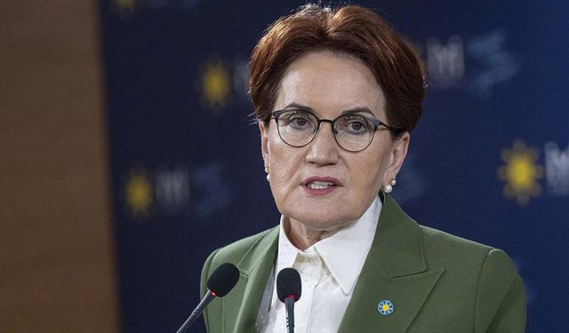 Meral Akşener'den 'AK Parti ile ittifak yapar mısınız?' sorusuna tek cümlelik yanıt