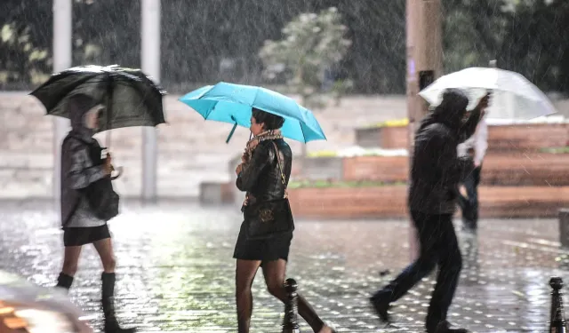Meteoroloji raporu: Kuvvetli yağış bekleniyor