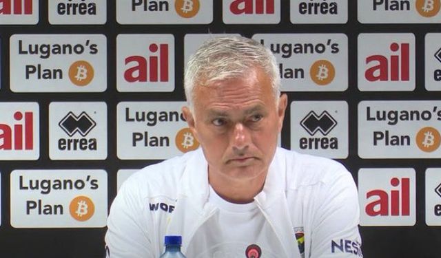 Jose Mourinho: Kazanmak için buraya geldik