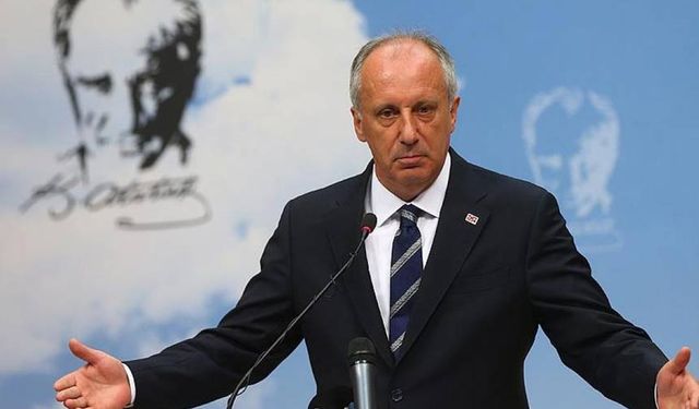 Muharrem İnce'den Kemal Kılıçdaroğlu’na sert tepki! Atatürkçüleri partiden yolladın FETÖ’cüleri doldurdun