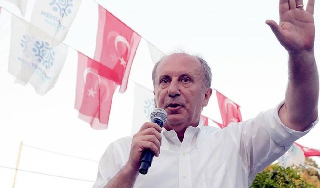 Muharrem İnce'den 'Türkiye’de üçüncü bir ittifak kuruldu' iddiası!