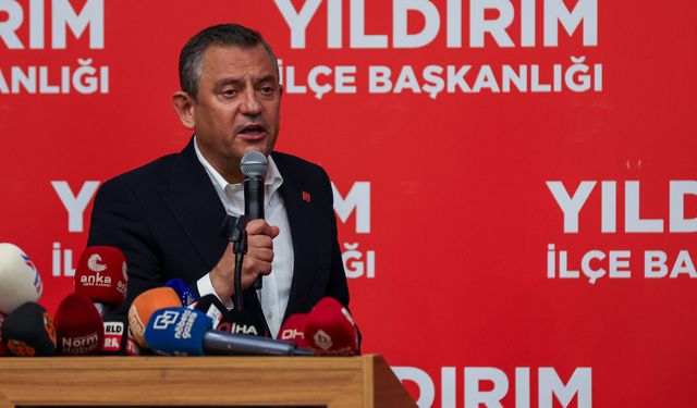 Özgür Özel: Ne zaman Yıldırım'ı alacağız, Türkiye'de de iktidarı alacağız