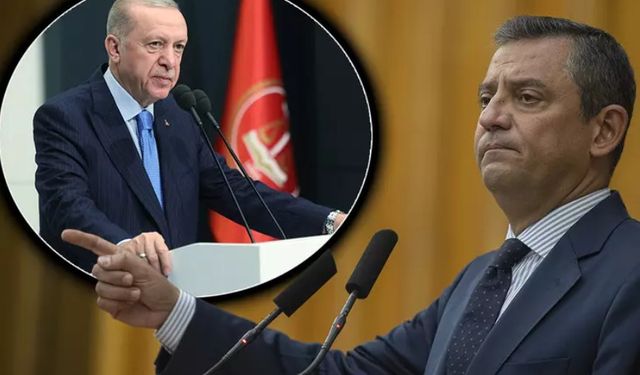 Özgür Özel'den  Cumhurbaşkanı Erdoğan'a 'uçak' yanıtı