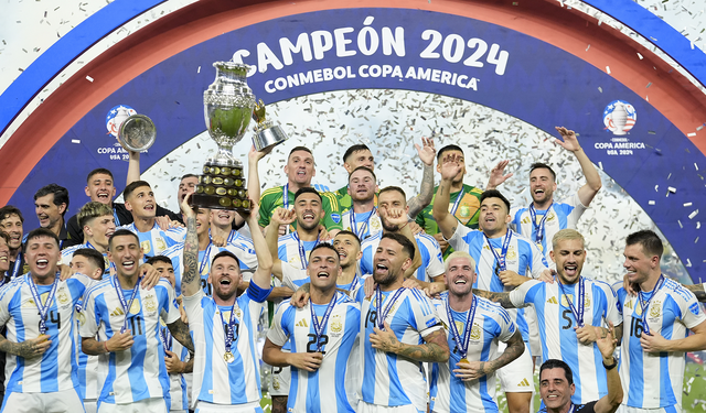 Arjantin yeniden Copa Amerika sahibi