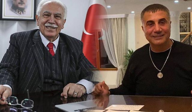 Sedat Peker'den kendisini FETÖcü olarak suçlayan Doğu Perinçek'e cevap! Yayınlamazsan şerefsiz ve aşağılıksın