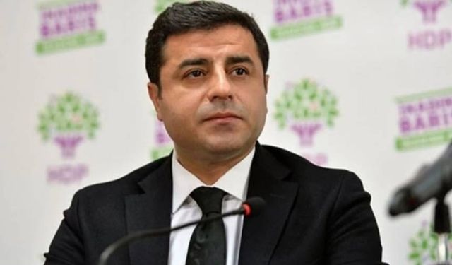 Selahattin Demirtaş: Biz yargılanıyorsak AKP’liler de yargılanmalı!