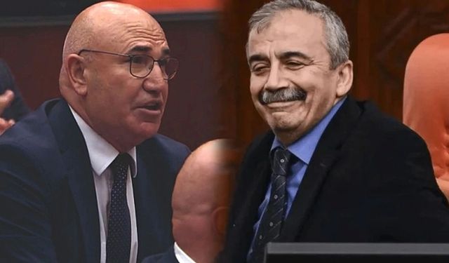 Sırrı Süreyya Önder, Meclis'i yine kahkahaya boğdu: CHP'li Mahmut Tanal'a bomba yanıt!