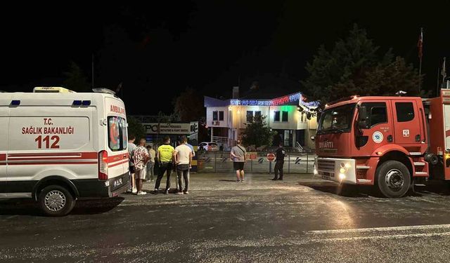 Tekirdağ’da fabrikada kimyasal patlama! Bölgeye çok sayıda ambulans sevk edildi