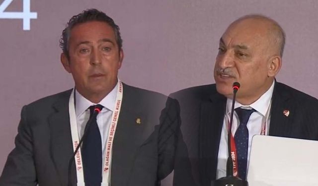 TFF'de başkanlık seçimi: Ali Koç ve Mehmet Büyükekşi birbirine girdi