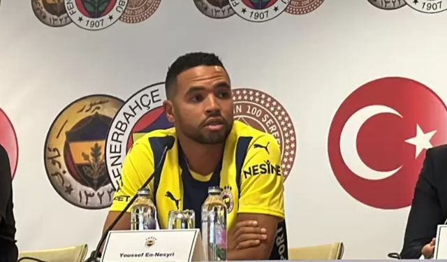 Türk futbol tarihine geçti! Fenerbahçe'nin Youssef En-Nesyri transferi