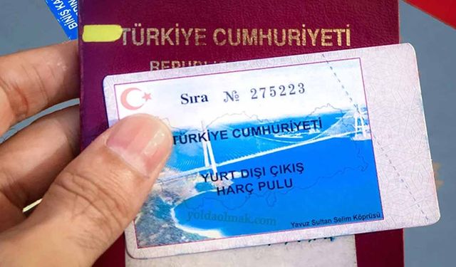 Yurt dışına çıkış harcına zam geldi: Pasaportla birlikte ne kadar oldu? Yurt dışına çıkma bedeli kaç para?