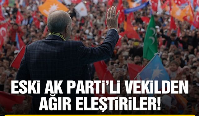 AK Parti'nin kuruluş yıldönümünde eski vekilden ağır eleştiriler: Yolsuzluktan arındırılmış Türkiye vadetmiştik...