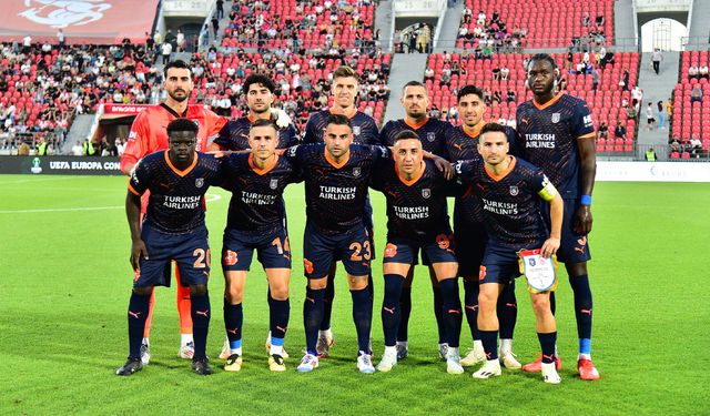 Başakşehir ilk maçı tek golle aldı: Avantajı kaptık, sıra rövanşta