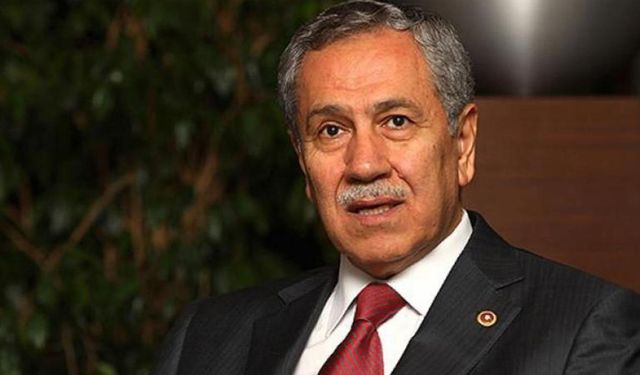 Bülent Arınç'tan Can Atalay çağrısı: Lütfen bu işi çözüme kavuşturalım